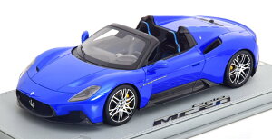 BBR 1/18 }ZeB MC20 VG [hX^[ 2022 u[^bN 66BBR 1:18 MASERATI MC20 Cielo Roadster 2022 bluemetallic Limited Edition 66 pcs