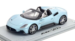 BBR 1/18 }ZeB MC20 VG [hX^[ 2022 ANA }[i 250BBR 1:18 MASERATI MC20 Cielo Roadster 2022 Acqua Marina Limited Edition 250 pcs