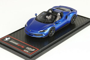 BBR 1/43 tF[ 296 GTS u[RT 322 200BBR 1:43 Ferrari 296 GTS Blue Corsa Limited Edition 200pcs