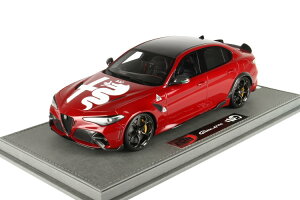 BBR 1/18 At@EI WA GTA XyVo[W RyeBcBI[lbh 30BBR 1/18 ALFA ROMEO Giulia GTA Special Version Red Competizione limitation 30 pcs