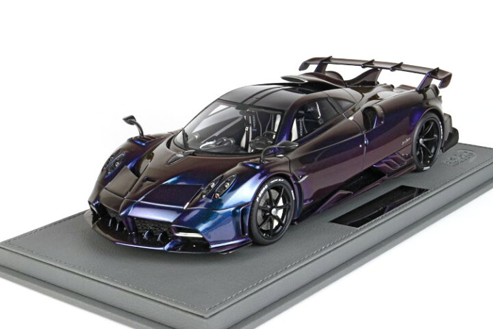 楽天市場】BBR 1/18 パガーニ イモラ 2020 カメレオン 100台限定BBR 1 