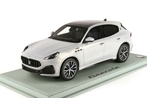 BBR 1/18 }ZeB OJ[ gtFI. 2022 OCbVu[ 36BBR 1:18 Maserati Grecale Trofeo 2022 Greyish Blue Limited Edition 36 pcs