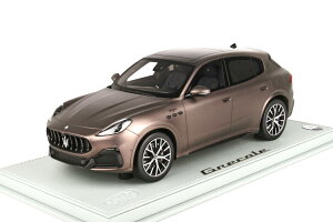 BBR 1/18 }ZeB OJ[ gtFI 2022 ^bN}bguY 36BBR 1:18 MASERATI Grecale Trofeo 2022 Metallic Matt Bronze Limited Edition 36 pcs