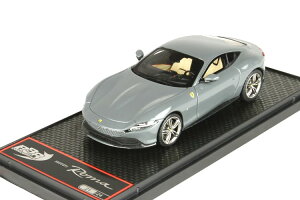 BBR 1/43 �t�F���[�� ���[�} 2019 �~�f�B�A���O���[ /�N���[���C���e���A 24�����BBR 1:43 Ferrari Roma 2019 Medium Grey cream interior Limited Edition 24 pcs