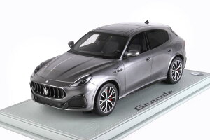 BBR 1/18 }ZeB OJ[ gtFI OWI@BBR 1:18 Maserati Grecale Trofeo Grigio Lava