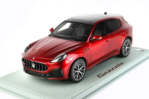 BBR 1/18 }ZeB OJ[ gtFI b\ Oc[XBBR 1:18 Maserati Grecale Trofeo Rosso Granturismo