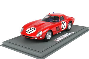BBR 1/18 tF[ 250 GTO E}24ԃ[X 1964 S/N 5573 GT #27 Tavano Grossman 200BBR 1:18 Ferrari 250 GTO 24 H Le Mans 1964 S/N 5573 GT Car N 27 Tavano - Grossman Limited 200 pcs.