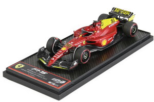 BBR 1/43 tF[ F1-75 C^AGP c@ 2022 VEN[ Last Pcs 575Ferrari F1-75 GP Italy Monza 2022 Charles Leclerc-Last Pcs limitation 575 pcs