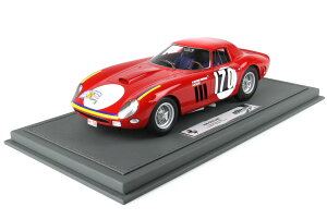 BBR 1/18 tF[ 250 GTO c[EhEtX 1964 #170 A. Soisbault . Montaigu N. Roure 200BBR 1:18 Ferrari 250 GTO Tour De France 1964 Car N. 170 A. Soisbault . Montaigu N. Roure Limited 200 pcs.