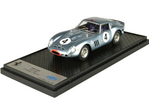 BBR 1/43 tF[ 250 GTO S/N 3589 TT Nassau c[Xg gtB[ Nassau 1962 #4 Innes Ireland 150Ferrari 250 GTO S/N 3589 TT Nassau Tourist Trophy Nassau 1962 Car #4 Driver Innes Ireland limitation 150 pcs