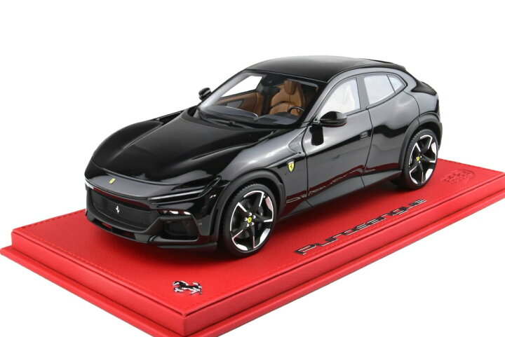 楽天市場】BBR 1/18 フェラーリ プロサングエ ブラック メットBBR 1:18  