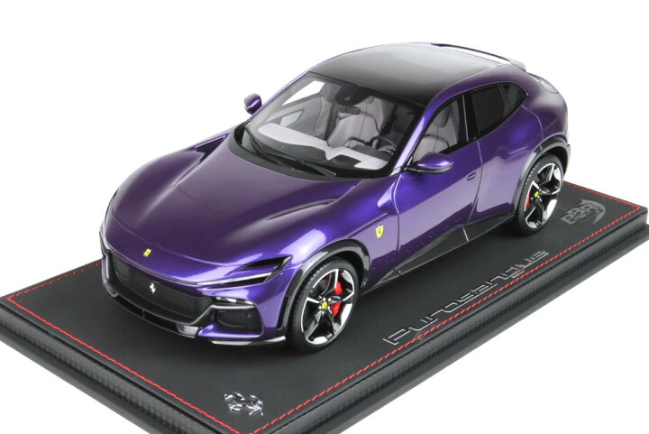 楽天市場】BBR 1/18 フェラーリ プロサングエ SUV パノラミックルーフ 