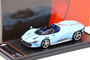 BBR 1/43 tF[ fCgi SP3 CRiV[Y AY[  v^ u[ 48BBR 1:43 Ferrari SP3 Daytona Series Icona Azzurro la Plata blue Limited 48 pcs