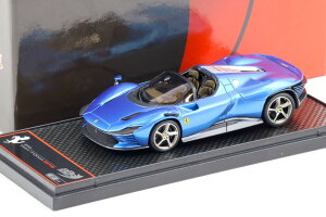 BBR 1/43 tF[ fCgi SP3 CRiV[Y u[RT^bN 24BBR 1:43 Ferrari SP3 Daytona Series Icona Blu Corsa metallic Limited 24 pcs