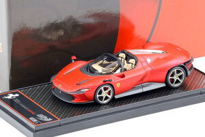 BBR 1/43 tF[ fCgi SP3 CRiV[Y b\ tH[R }bgbh 34BBR 1:43 Ferrari SP3 Daytona Series Icona Rosso Fuoco Matt red Limited 34 pcs