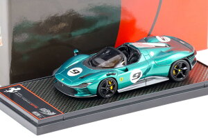 BBR 1/43 tF[ fCgi SP3 CRiV[Y O[WG #9 48BBR 1:43 Ferrari Daytona SP3 Series Icona Green Jewel #9 Limited 48 pcs