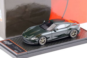 BBR 1/43 tF[ [} N[y ueBbVO[ 2021 V N[ 48BBR 1:43 Ferrari Roma Coupe British green 2021 C.Leclerc Limited 48 pcs