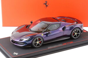 BBR 1/18 tF[ 296 GTB N[y JI fBXvCt 30BBR 1:18 Ferrari 296 GTB Coupe Chameleon with display Limited 30 pcs