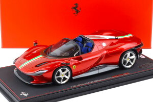 BBR 1/18 tF[ SP3 fCgi V[YCRi b\}O} bh/C^A 21BBR 1:18 Ferrari SP3 Daytona Series Icona Rosso Magma red/Italian Flag Limited 21 pcs