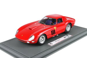 BBR 1/18 tF[ 250 GTO 3.0L V12 Xg[go[W 1964 V[P[Xt 250BBR 1/18 FERRARI 250 GTO 3.0L V12 STREET VERSION 1964 WITH SHOWCASE LIMITED 250 ITEMS