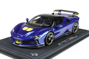 r[r[A[f 1/18 tF[ SF90 XX Xg_[ 2024 u[bg/CG[/ubN V[P[Xt 80BBR MODELS 1:18 FERRARI SF90 XX STRADALE 2024 BLUE MET/YELLOW/BLACK WITH SHOWCASE LIMITED 8