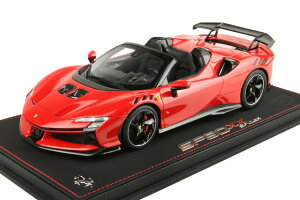 r[r[A[f 1/18 tF[ SF90 XX Xg_[ XpC_[ 2024 b\RT 322 bh V[P[Xt 150BBR MODELS 1:18 FERRARI SF90 XX STRADALE SPIDER 2024 ROSSO CORSA 322 RED WITH SHOWCASE