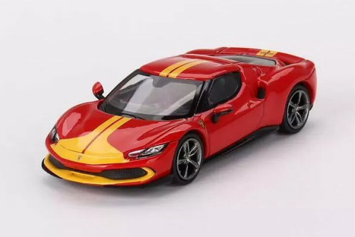 楽天市場】トゥルースケール 1/64 フェラーリ 296 GTB アセット 
