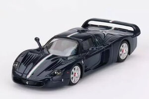 BBR���f�� 1/64 �}�Z���e�B MC12 2008 �u���[���^���b�NBBR Models 1:64 Maserati MC12 2008 blue metallic