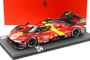 BBRf 1/18 tF[ 499P D E}24ԃ[X 2023 #51 V[P[Xt 749BBR MODELS 1:18 Ferrari 499P Winner 24h Le Mans 2023 #51 with Showcase Limited 749 pcs