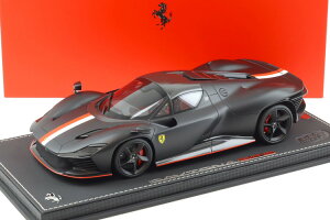 BBR 1/18 tF[ fCgi SP3 N[Yh[to[W }bgubN 146BBR 1:18 Ferrari Daytona SP3 closed roof version matt black Limited 146 pcs