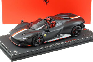 BBR 1/18 tF[ fCgi SP3 I[v[t }bgubN 216BBR 1:18 Ferrari Daytona SP3 open roof matt black Limited 216 pcs