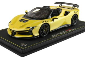 BBR 1/18 tF[ SF90 XX Xg_[ XpC_[ 2024 CG[^bN/ubN/CG[u[LfBXN V[P[Xt 30BBR 1:18 FERRARI SF90 XX STRADALE SPIDER 2024 YELLOW METALLIC/BLACK/Y