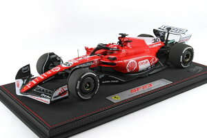 BBR���f�� 1/18 �t�F���[�� F1 SF-23 �`�[�� �X�N�[�f���A �t�F���[�� #16 2�� ���X�x�K�X USA �O�����v�� 2023 �V������ ���N���[��BBR MODELS 1:18 FERRARI F1 SF-23 TEAM SCUDERIA FERRARI N16 2nd LAS VEGAS USA GP 2023 CHARL