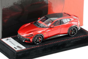 BBR 1/43 tF[ vTOG 2023 F1 2007 bhOX/J[{[t 35BBR 1:43 Ferrari Purosangue 2023 F1 2007 red gloss/Carbon roof Limited 35 pcs