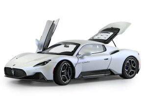 BBR���f�� 1/18 �}�Z���e�B MC20 2020 �r�A���R �I�[�_�[�`�F �z���C�g���^���b�N �J��BBR MODELS 1:18 MASERATI MC20 2020 BIANCO AUDACE WHITE METALLIC