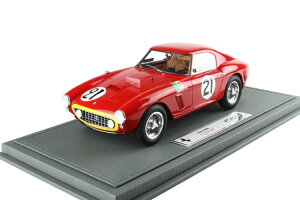 BBRf 1/18 tF[ 250GT SWB 3.0L V12 `[ GLbv iVi xw #21 E}24ԃ[X 1960 L.BIANCHI/J.BLATON V[P[Xt 200BBR MODELS 1:18 FERRARI 250GT SWB 3.0L V12 N21 24h LE MANS 