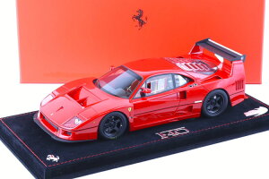BBR 1/18 tF[ F40 LM b\ RT 322 bh fBXvCP[Xt 200BBR 1:18 Ferrari F40 LM Rosso Corsa 322 red with display Limited Edition 200 pcs.