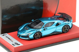 BBR 1/43tF[ SF90 XX Xg_[ N[ u[ XyVx[X 20BBR 1:43 Ferrari SF90 XX Stradale Chrome blue Special Base Limited 20 pcs