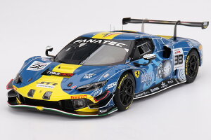 BBR 1/18 tF[ 296 GT3 #38 24h Xp 2023 ST [VO ifBBBR 1:18 Ferrari 296 GT3 #38 24h Spa 2023 ST Racing with Rinaldi