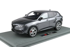 BBR 1/18 At@I gi[ F[`F vOC nCubh 2023 FXBI O[ ^bN V[P[XtBBR 1:18 ALFA ROMEO TONALE VELOCE PLUG IN HYBRID 2023 VESUVIO GREY METALLIC WITH SHO