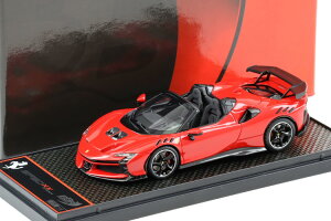 BBR 1/43 tF[ SF90 XX XpC_[ b\RT bh 100BBR 1:43 Ferrari SF90 XX Spider Rosso Corsa red Limited 100 pcs