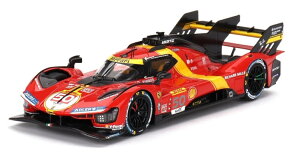 BBR 1/43 tF[ 499P #50 3 1000}C ZuO 2023 tIR [i j[ZBBR 1:43 Ferrari 499P #50 3rd 1000 miles Sebring 2023 Fuoco Molina Nielsen