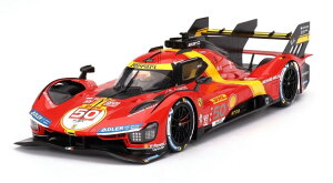 BBR 1/18 tF[ 499P #50 3 1000}C ZuO 2023 tIR [i j[ZBBR 1:18 Ferrari 499P #50 3rd 1000 miles Sebring 2023 Fuoco Molina Nielsen