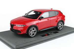 BBRf 1/18 At@I gi[ F[`F vO C nCubh bh At@ 52 BBR MODELS 1:18 Alfa Romeo Tonale Veloce Plug in Hybrid Red Alfa Limited 52pcs