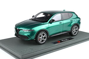 BBRf 1/18 At@I gi[ F[`F vO C nCubh O[ gI[ 40BBR MODELS 1:18 Alfa Romeo Tonale Veloce Plug in Hybrid Green Montreal Limited 40pcs