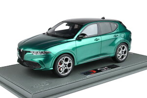 BBRf 1/18 At@I gi[ gu[g vOC nCubh O[ gI[ 52BBR MODELS 1:18 Alfa Romeo Tonale Tributo Plug in Hybrid Green Montreal Limited 52pcs