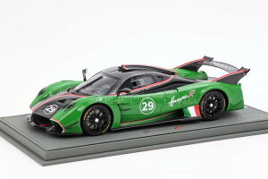 BBR���f�� 1/18 �p�K�[�j �E�A�C�� R #29 ���[�V���O 2021 �V���[�P�[�X�t�� 100�����BBR MODELS 1:18 PAGANI HUAYRA R N29 RACING 2021 WITH SHOWCASE LIMITED 100 pcs