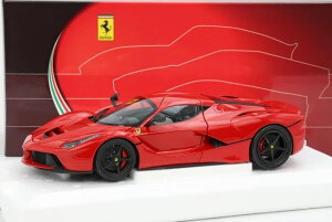 BBRf 1/18 tF[ tF[ 2013 b\ RT bh ubNzC[ JBBR MODELS 1:18 FERRARI LAFERRARI 2013 ROSSO CORSA RED BLACK RIMS