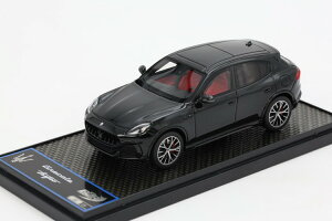 BBRf 1/43 }ZeB OJ[ gtFI SUV 2022 leyX^ ubN 20BBR MODELS 1:43 MASERATI GRECALE TROFEO SUV 2022 NERO TEMPESTA BLACK LIMITED 20 pcs