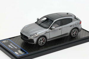 BBRf 1/43 }ZeB OJ[ gtFI SUV 2022 OWI@ O[^bN 20BBR MODELS 1:43 MASERATI GRECALE TROFEO SUV 2022 GRIGIO LAVA GREY MET ALLIC LIMITED 20 pcs